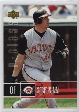 2004 Upper Deck R-Class - [Base] #1 - Adam Dunn