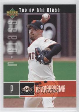 2004 Upper Deck R-Class - [Base] #114 - Top of the Class - David Aardsma