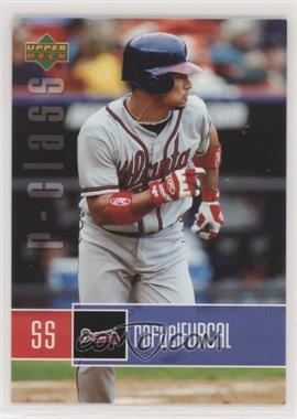 2004 Upper Deck R-Class - [Base] #12 - Rafael Furcal