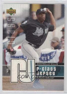 2004 Upper Deck R-Class - Jerseys #DW - Dontrelle Willis