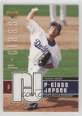 2004 Upper Deck R-Class - Jerseys #HN - Hideo Nomo