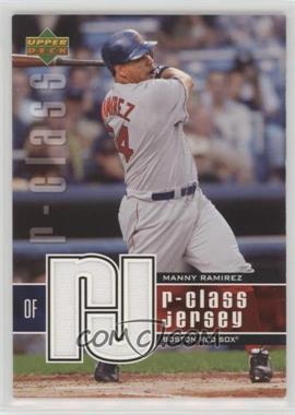 2004 Upper Deck R-Class - Jerseys #MR - Manny Ramirez