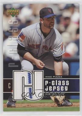 2004 Upper Deck R-Class - Jerseys #PI - Mike Piazza