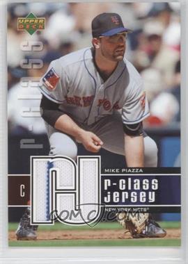 2004 Upper Deck R-Class - Jerseys #PI - Mike Piazza