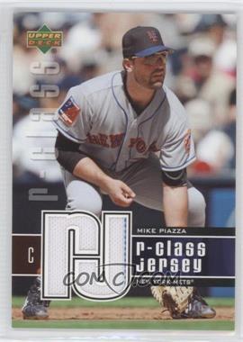 2004 Upper Deck R-Class - Jerseys #PI - Mike Piazza