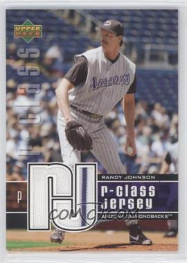 2004 Upper Deck R-Class - Jerseys #RJ - Randy Johnson