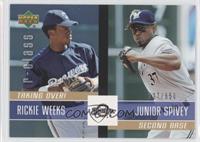 Rickie Weeks, Junior Spivey #/650