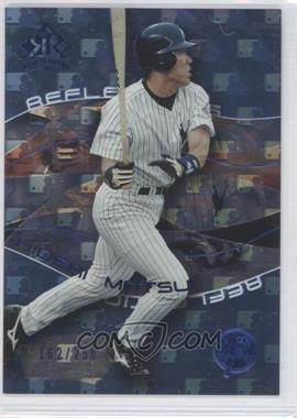 2004 Upper Deck Reflections - [Base] - Blue #36 - Hideki Matsui /250