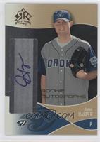 Rookie Autographs - Jesse Harper #/125