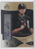 Rookie Autographs - Ryan Meaux #/125