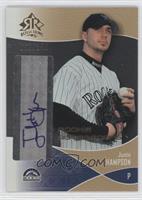 Rookie Autographs - Justin Hampson #/250