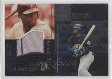 2004 Upper Deck Reflections - [Base] - Gold #170 - Torii Hunter /15