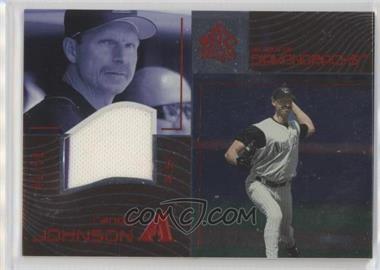 2004 Upper Deck Reflections - [Base] - Red #151 - Randy Johnson /50