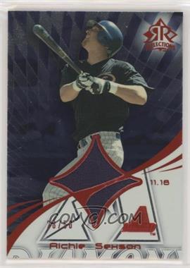 2004 Upper Deck Reflections - [Base] - Red #210 - Richie Sexson /50