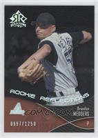 Rookie Reflections - Brandon Medders #/1,250