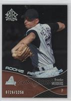 Rookie Reflections - Brandon Medders [Noted] #/1,250