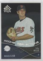 Rookie Reflections - Colby Miller [Good to VG‑EX] #/1,250