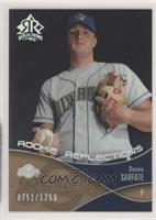 Rookie Reflections - Dennis Sarfate #/1,250