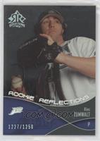 Rookie Reflections - Alec Zumwalt [EX to NM] #/1,250
