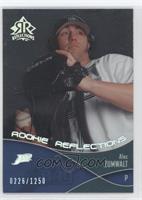 Rookie Reflections - Alec Zumwalt #/1,250