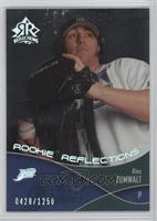 Rookie Reflections - Alec Zumwalt [Noted] #/1,250