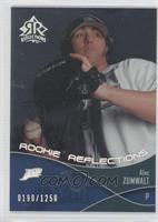 Rookie Reflections - Alec Zumwalt #/1,250