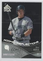 Rookie Reflections - Chris Aguila #/1,250