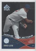 Rookie Reflections - Jerome Gamble #/1,250