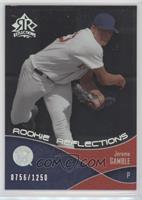 Rookie Reflections - Jerome Gamble #/1,250
