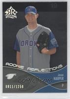 Rookie Reflections - Jesse Harper #/1,250