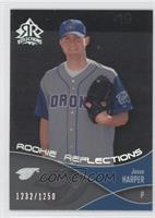 Rookie Reflections - Jesse Harper #/1,250