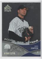 Rookie Reflections - Justin Hampson #/1,250