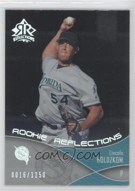 2004 Upper Deck Reflections - [Base] #120 - Rookie Reflections - Lincoln Holdzkom /1250