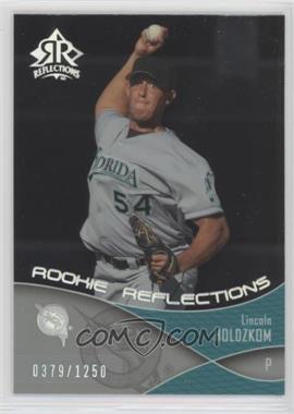 2004 Upper Deck Reflections - [Base] #120 - Rookie Reflections - Lincoln Holdzkom /1250