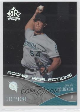 2004 Upper Deck Reflections - [Base] #120 - Rookie Reflections - Lincoln Holdzkom /1250