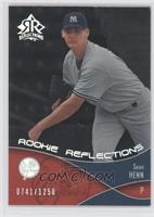 Rookie Reflections - Sean Henn #/1,250