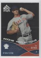 Rookie Reflections - Tim Bittner #/1,250