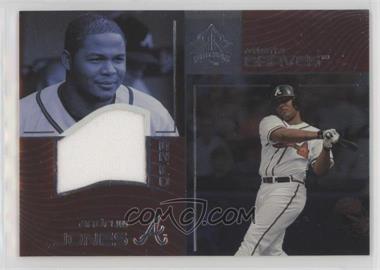 2004 Upper Deck Reflections - [Base] #132 - Andruw Jones