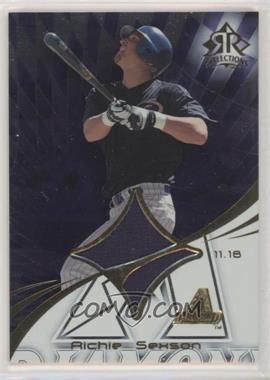 2004 Upper Deck Reflections - [Base] #210 - Richie Sexson