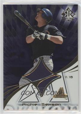 2004 Upper Deck Reflections - [Base] #210 - Richie Sexson