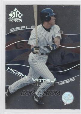 2004 Upper Deck Reflections - [Base] #36 - Hideki Matsui