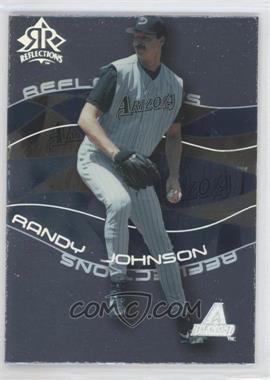 2004 Upper Deck Reflections - [Base] #82 - Randy Johnson