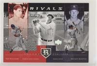 Derek Jeter, Babe Ruth, Ted Williams, Nomar Garciaparra, Mickey Mantle [EX …