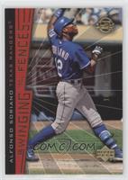 Swinging for the Fences - Alfonso Soriano #/10