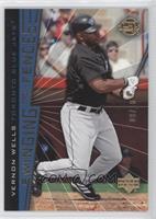 Swinging for the Fences - Vernon Wells #/10