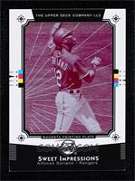 Swinging for the Fences - Alfonso Soriano #/1