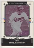 Swinging for the Fences - Rafael Palmeiro #/1