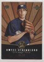 Sweet Beginnings - Chris Saenz [EX to NM] #/99