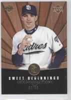 Sweet Beginnings - Justin Germano #/99