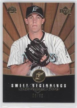 2004 Upper Deck Sweet Spot - [Base] - Wood Variation #142 - Sweet Beginnings - Lincoln Holdzkom /99